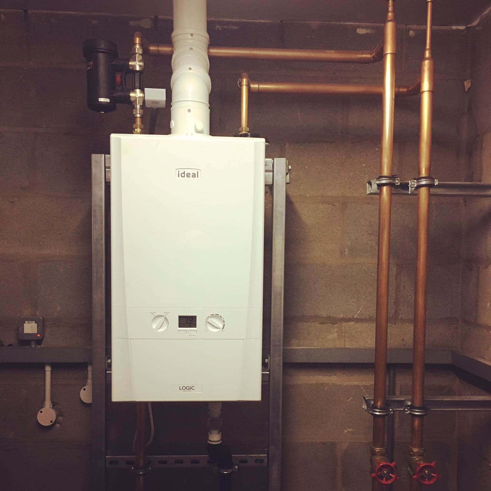 birchwood station-boiler room upgrade