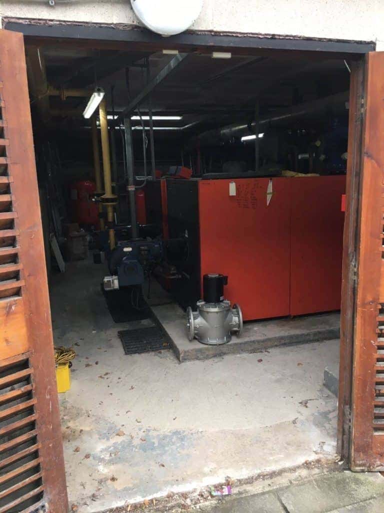 Runshaw College – Silverdale Plant Room Scheme