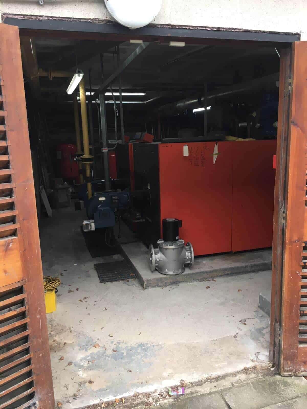 New boiler and pipework for a full house refurbishme