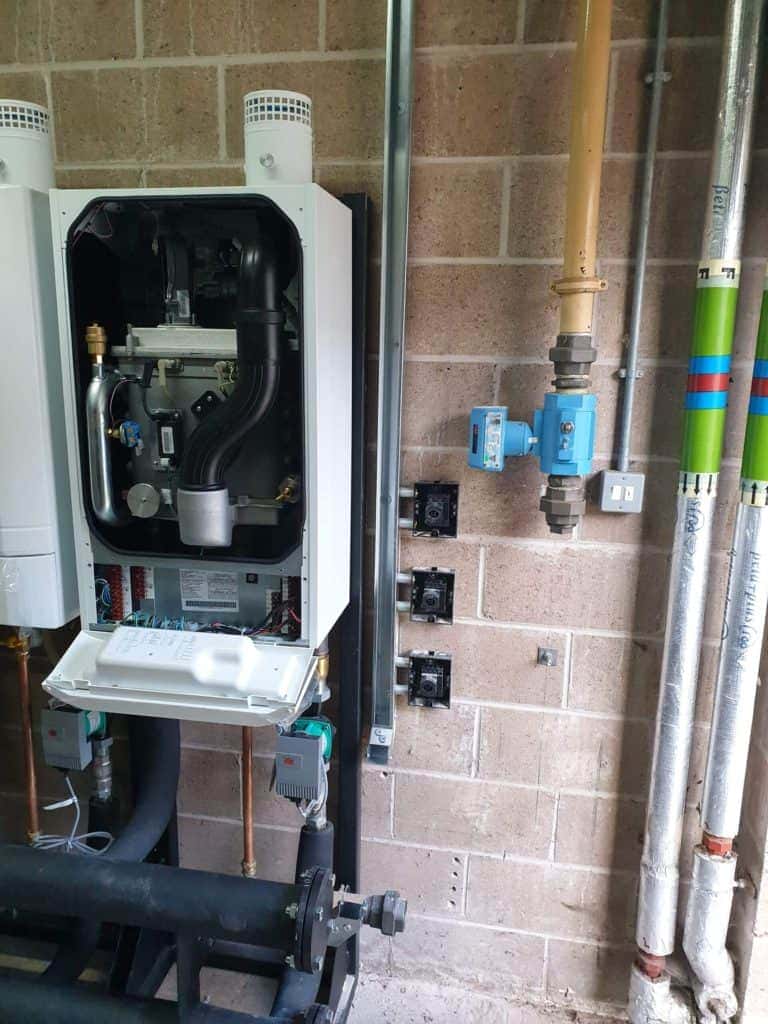 Boiler installation