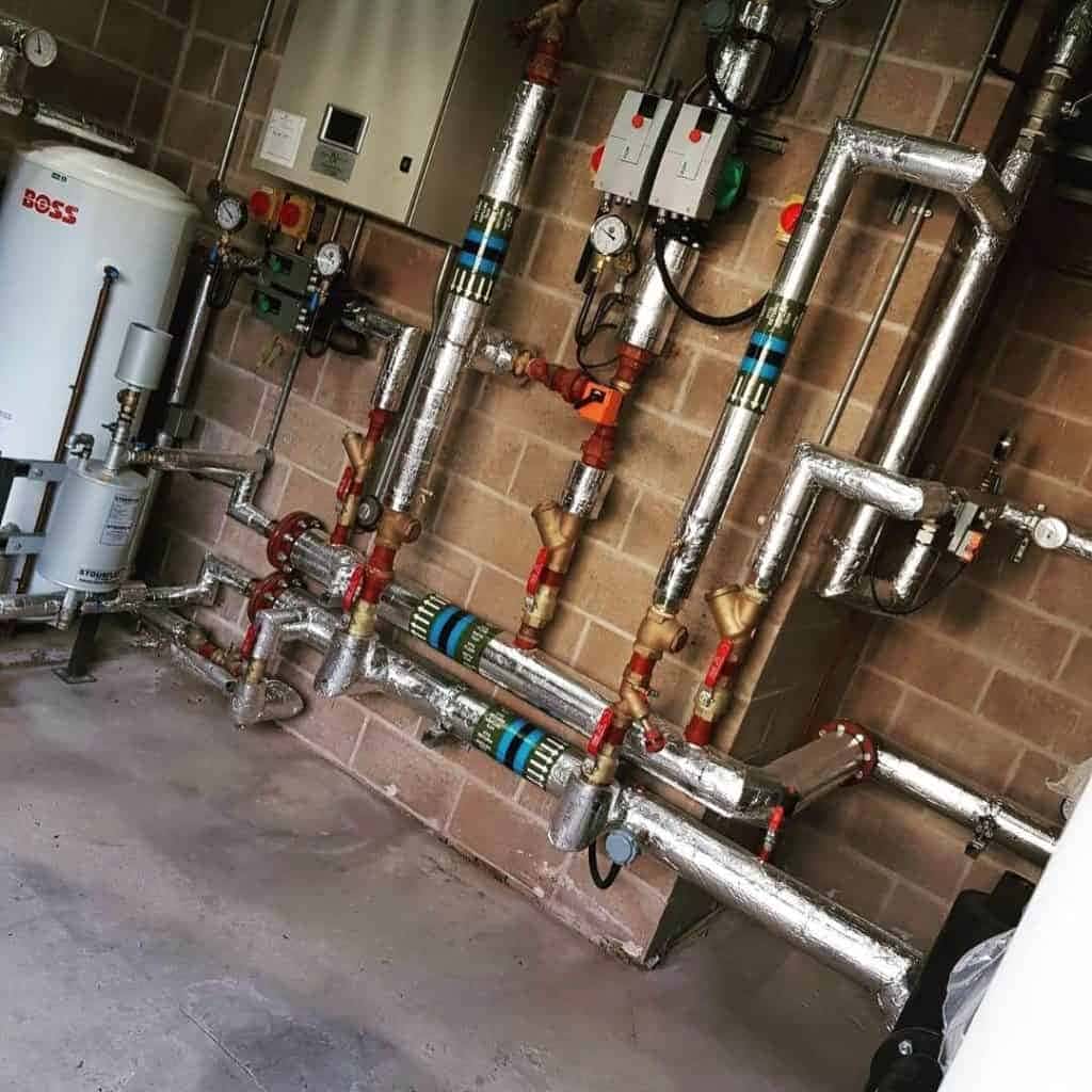 Grizedale Plantroom Refurbishment