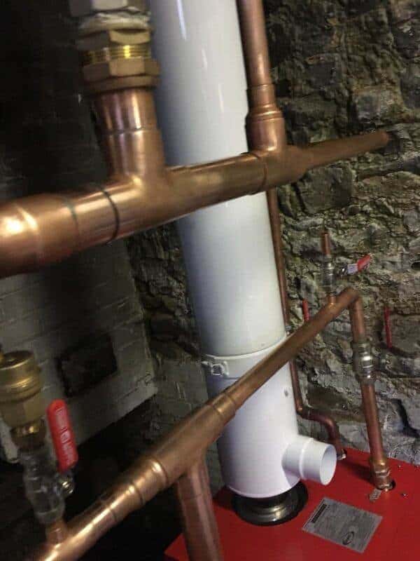 boiler pipes