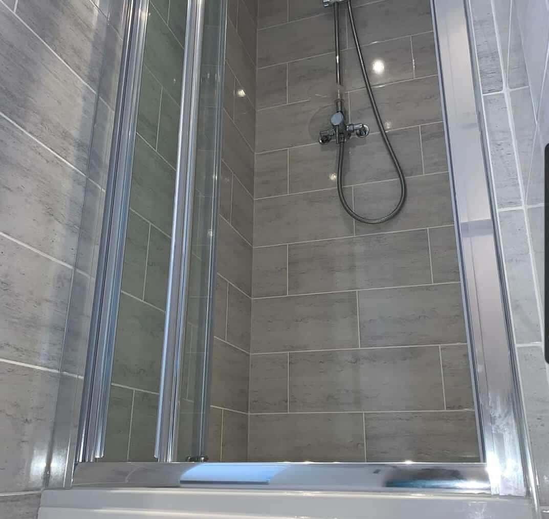 Shower install in Wheelton for a bathroom refurbishment