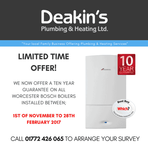 deakins 10 year guarantee