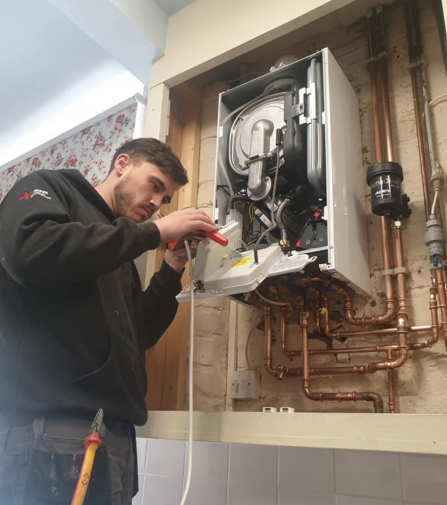 Deaking boiler fix