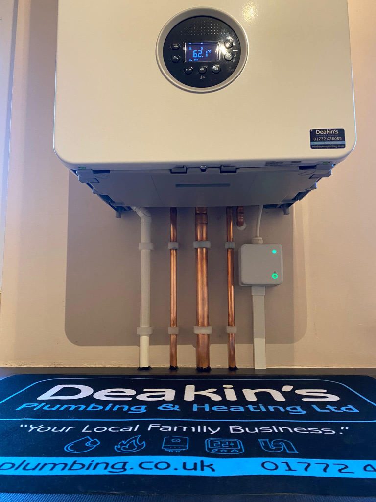 new boiler install