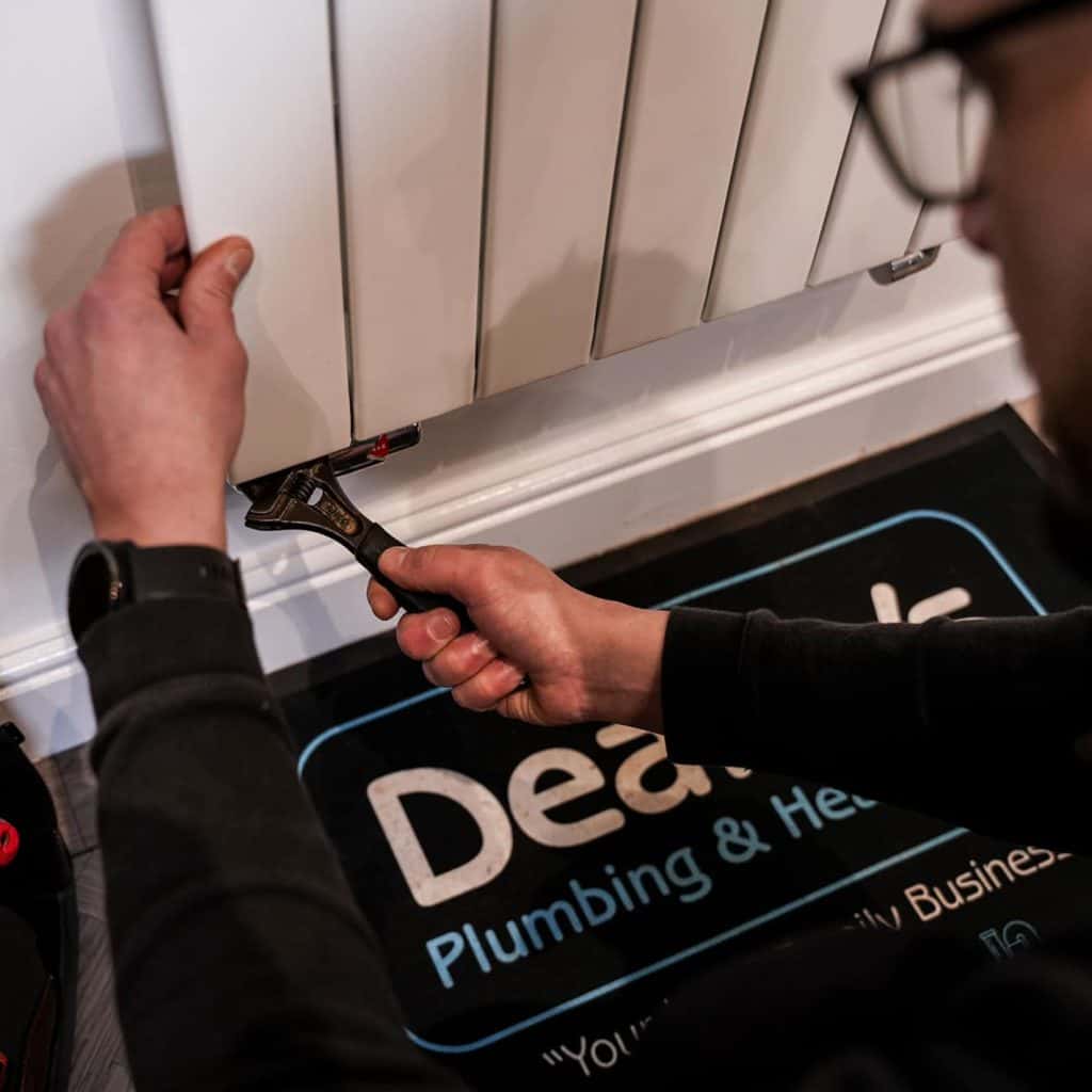 Installing Radiator