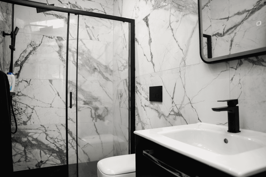 Bathroom installation