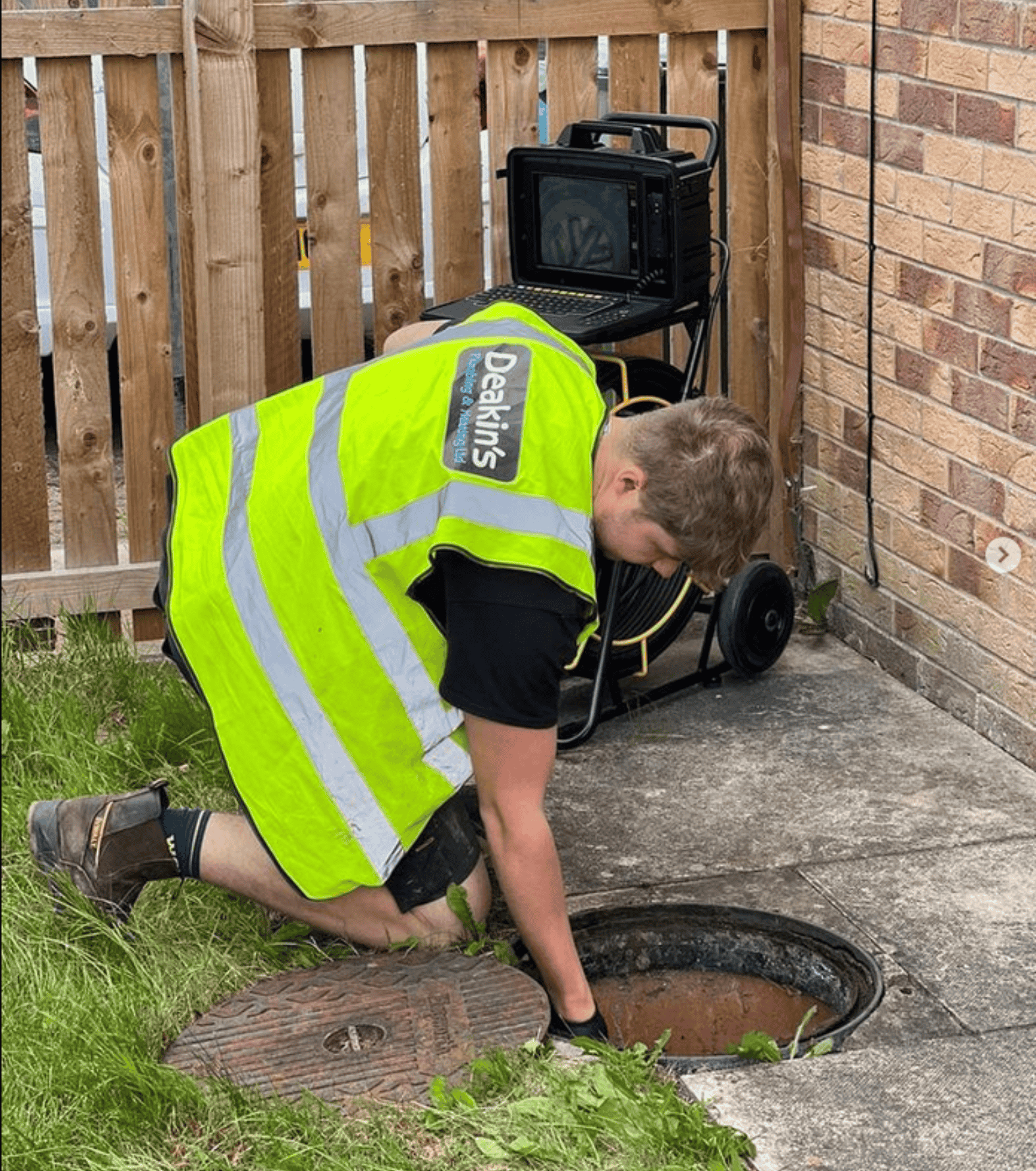 Drain Jetting & Cleaning