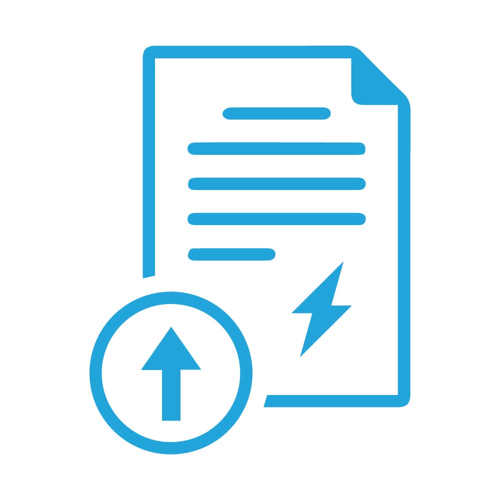 You notice increasing energy bills