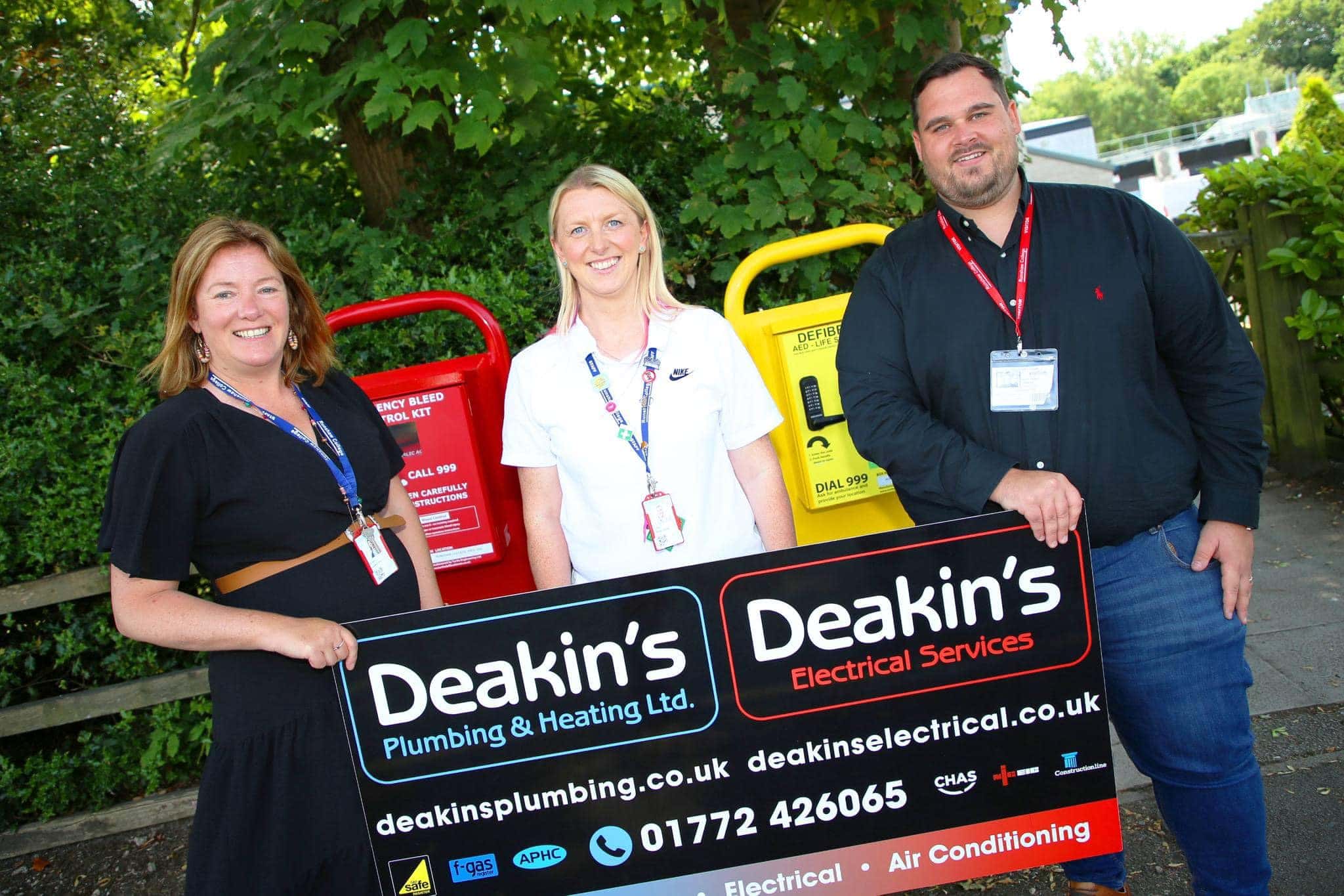 Supporting Runshaw college