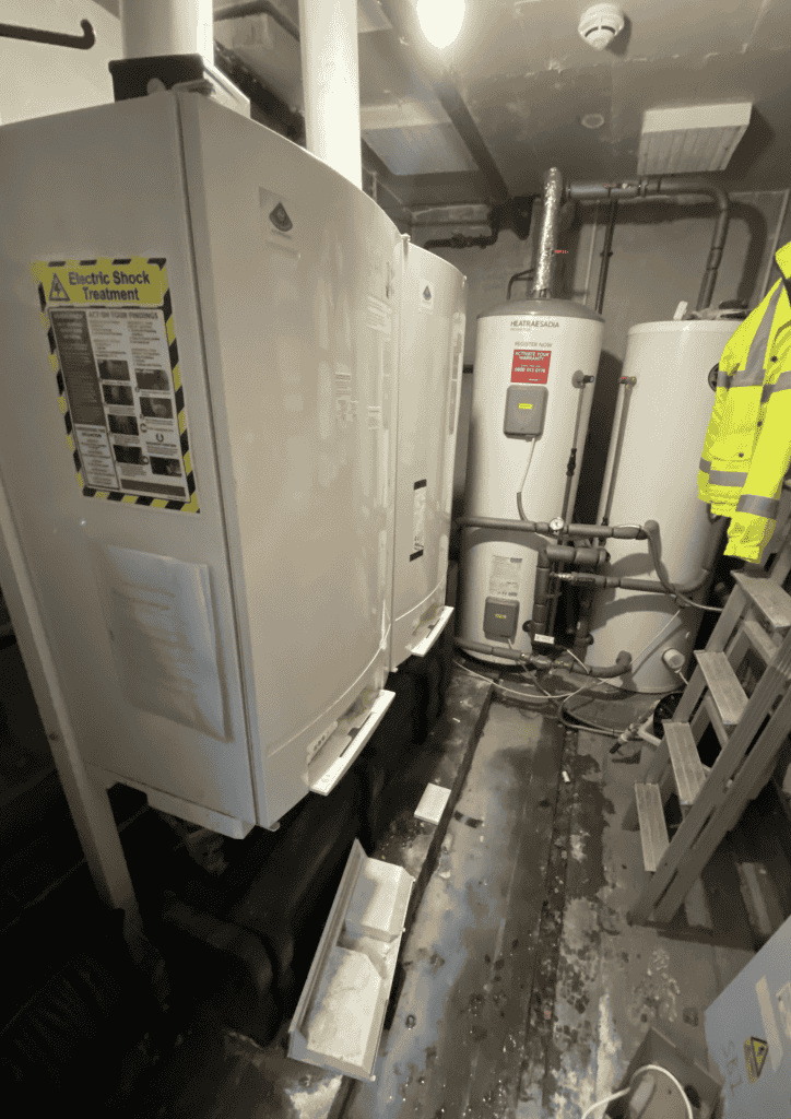 Emergency Boiler Replacement at Alston View Nursing & Residential Home