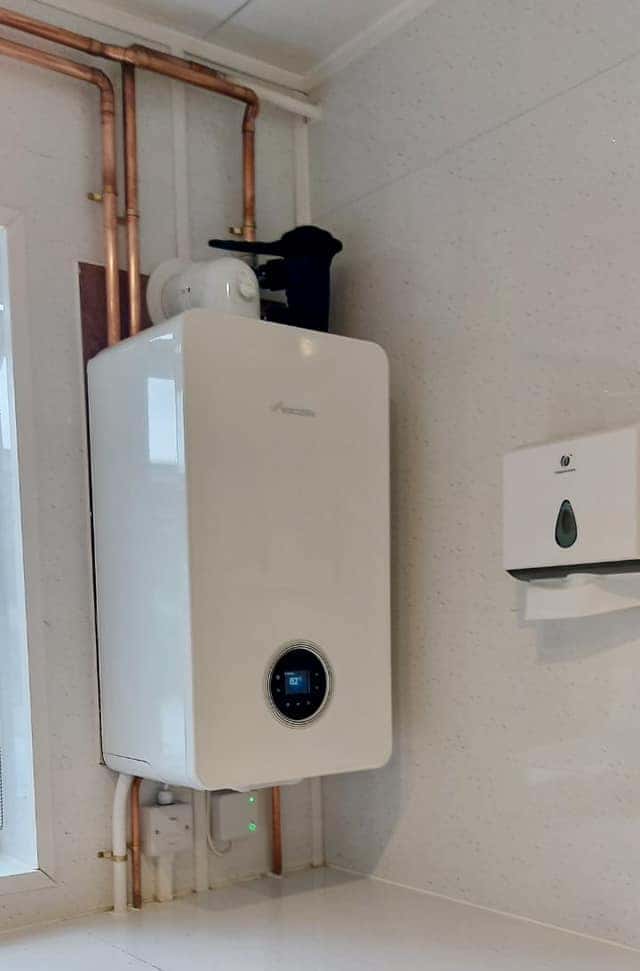 Heskin Village Hall Boiler Upgrade- boiler