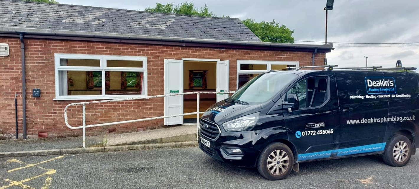 Heskin Village Hall Boiler Upgrade
