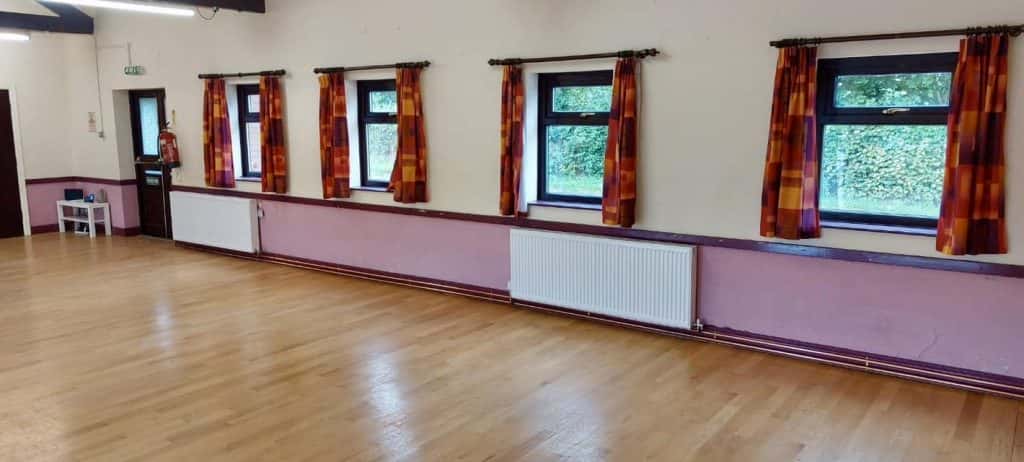 Heskin Village Hall Boiler Upgrade - radiators