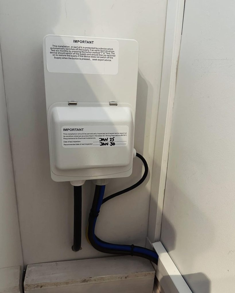 Successful EV Charger Installation in Charnock Richard