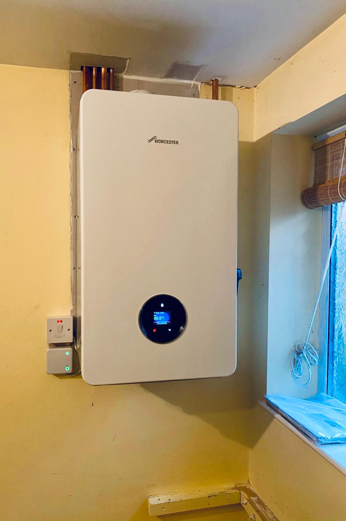 Efficient & Reliable Heating with a Worcester Boiler Installation