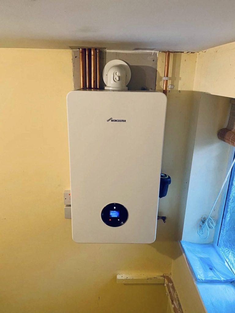 Efficient and reliable heating with a worcester boiler installation