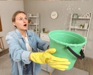 a water leak can do a lot of damage