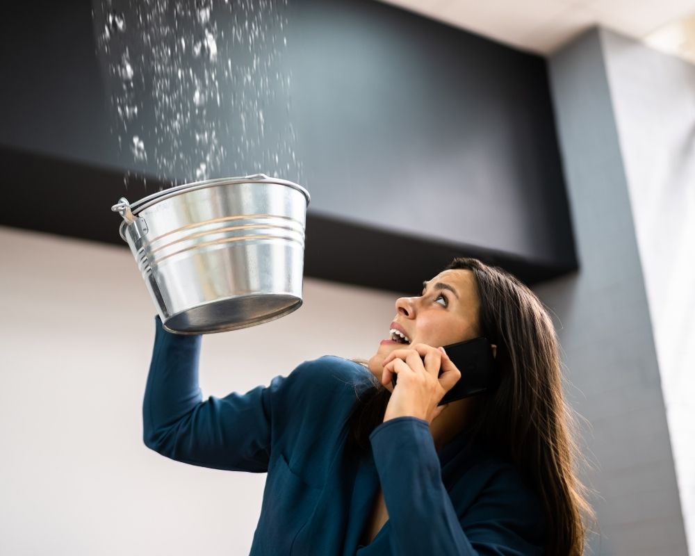 Water leaks can do a lot of damage