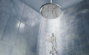 Wetroom versus walk-in shower