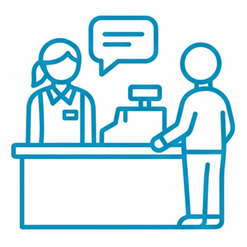 Retail and customer-facing properties